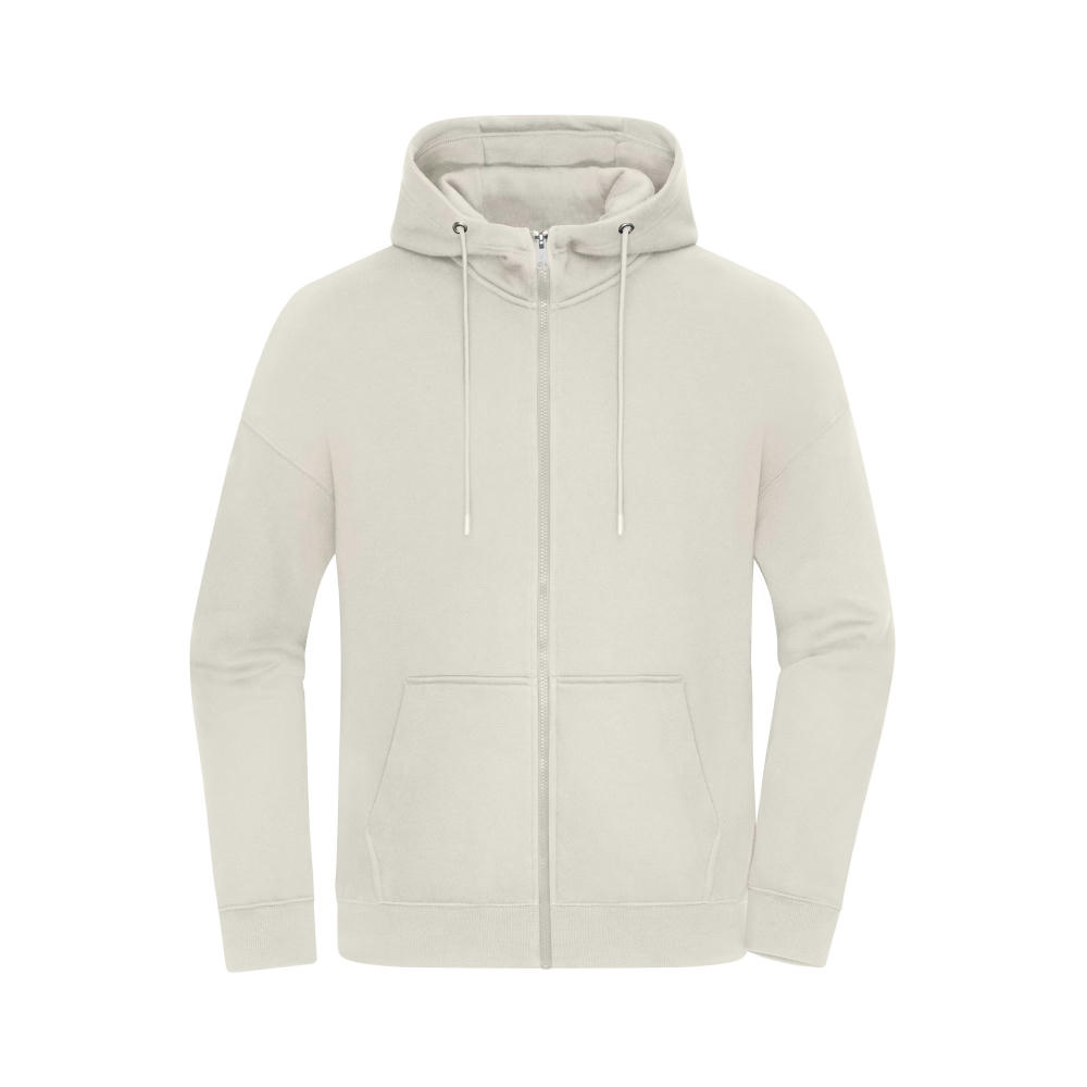 Oversized Hooded Jacket UNISEX - Lässige oversized Sweatjacke