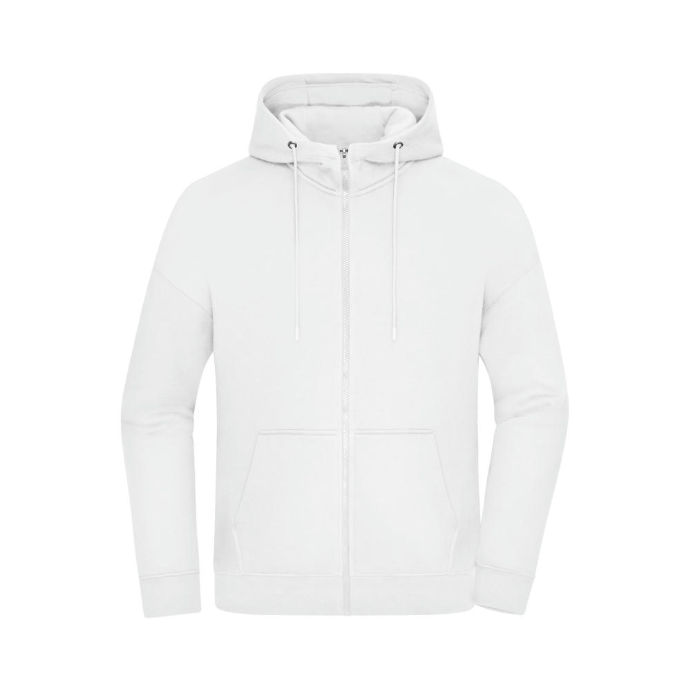 Oversized Hooded Jacket UNISEX - Lässige oversized Sweatjacke