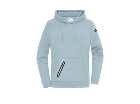 Ladies' Hoody Interlock - Stylischer Hoody in technischem Look