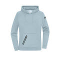 Ladies' Hoody Interlock - Stylischer Hoody in technischem Look