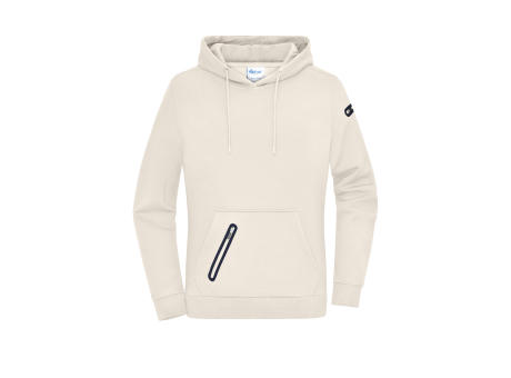 Ladies' Hoody Interlock - Stylischer Hoody in technischem Look