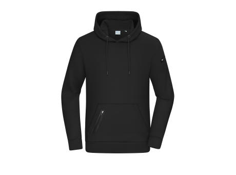 Men's Hoody Interlock - Stylischer Hoody in technischem Look