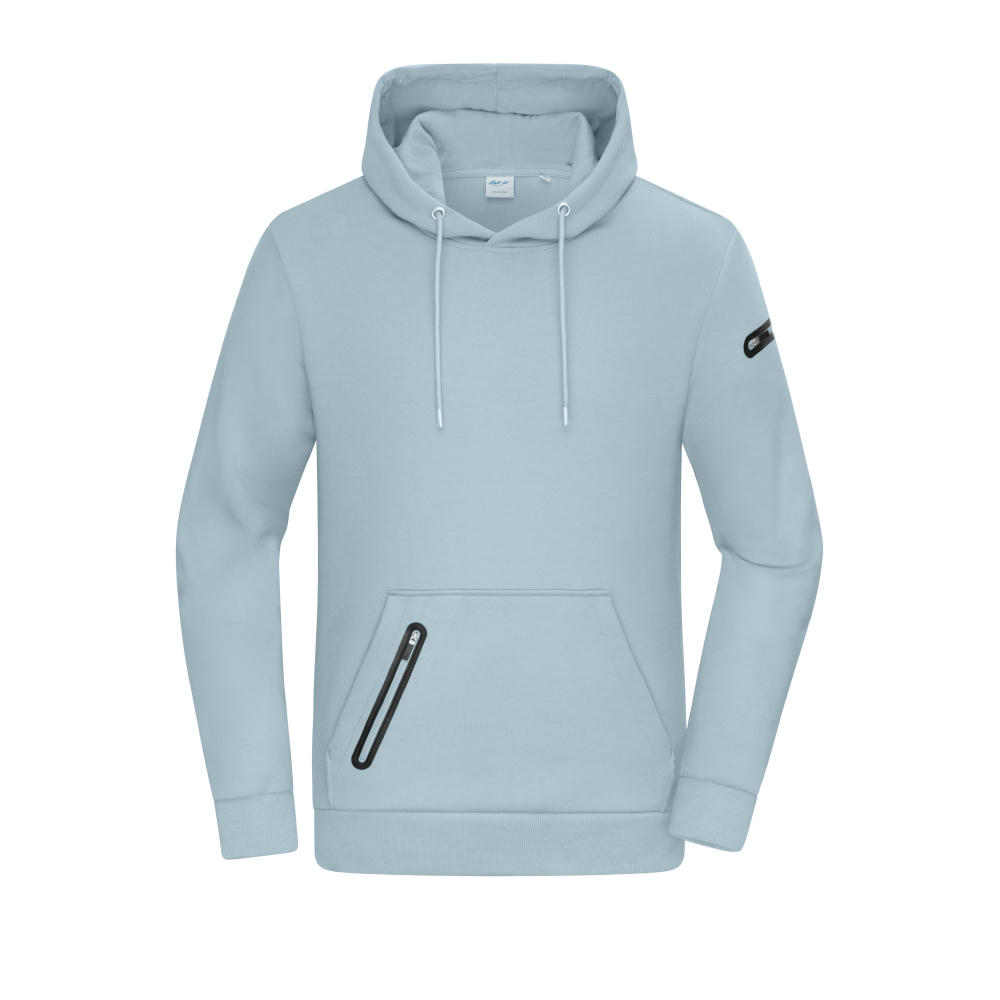 Men's Hoody Interlock - Stylischer Hoody in technischem Look