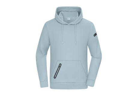 Men's Hoody Interlock - Stylischer Hoody in technischem Look