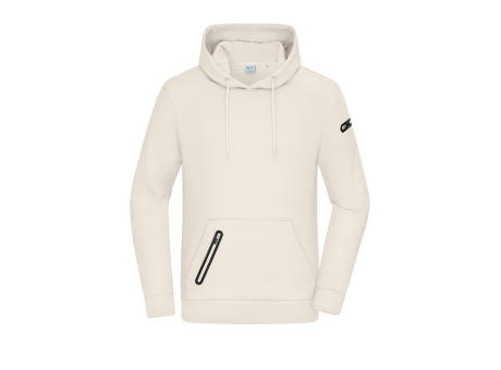 Men's Hoody Interlock - Stylischer Hoody in technischem Look