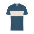 T-Shirt colour-block UNISEX - Unisex T-Shirt mit Kontrasteinsatz