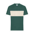 T-Shirt colour-block UNISEX - Unisex T-Shirt mit Kontrasteinsatz