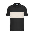 Polo colour-block UNISEX - Unisex Poloshirt mit Kontrasteinsatz