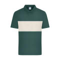 Polo colour-block UNISEX - Unisex Poloshirt mit Kontrasteinsatz