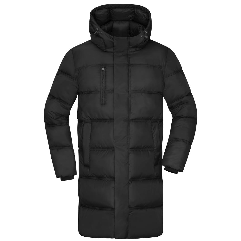 Men's Winter Short Coat - Winter Kurzmantel mit Kapuze