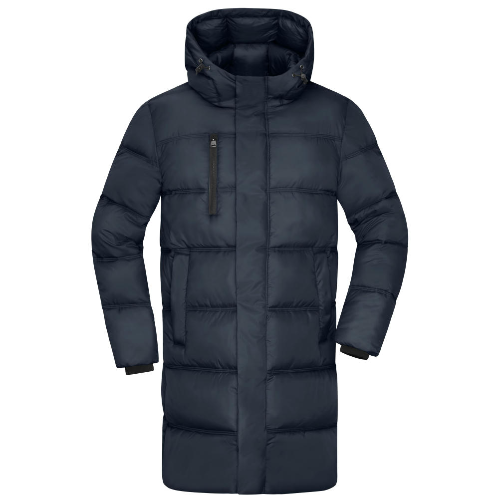 Men's Winter Short Coat - Winter Kurzmantel mit Kapuze