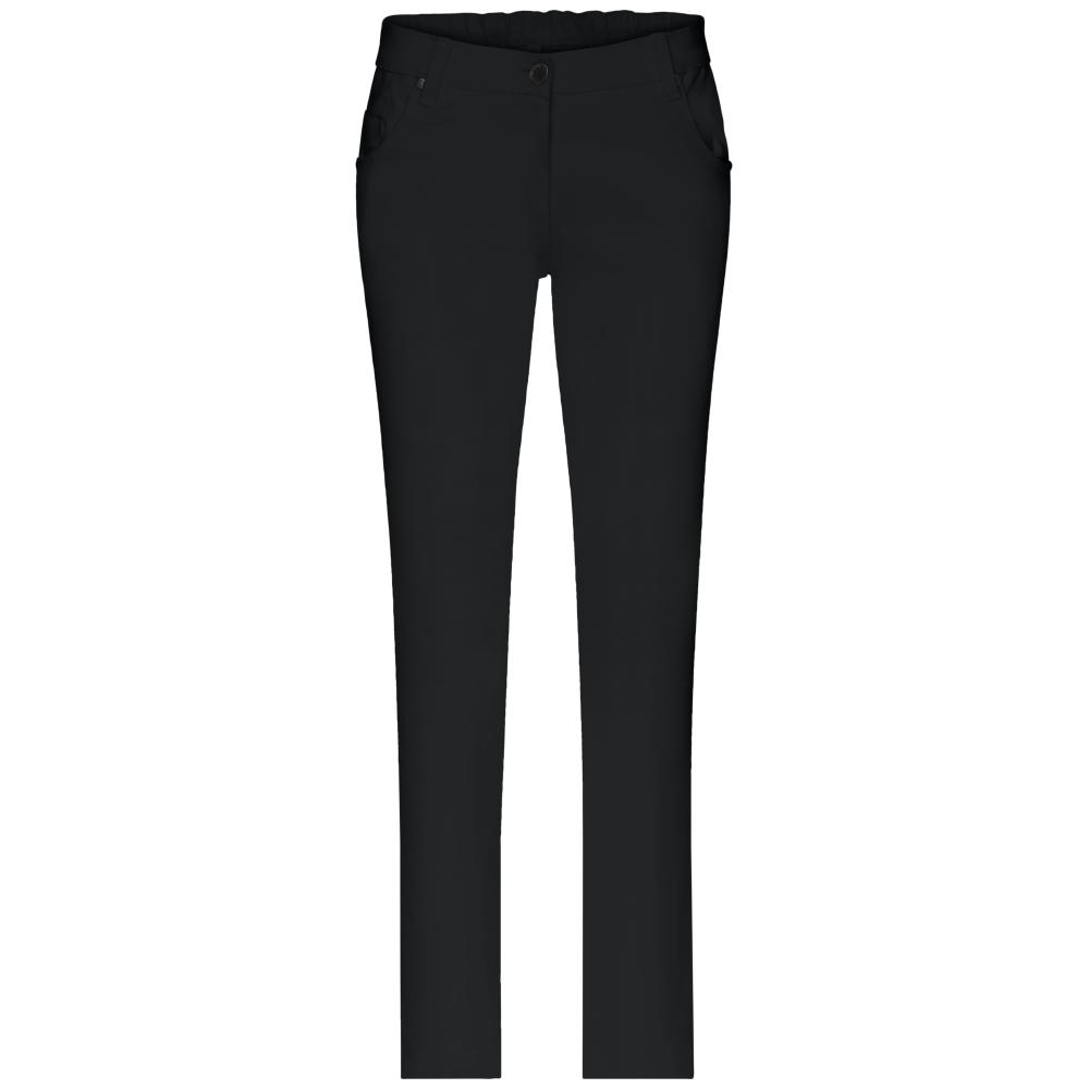 Ladies' 5-Pocket-Stretch-Pants - Hose im klassischen 5-Pocket Stil