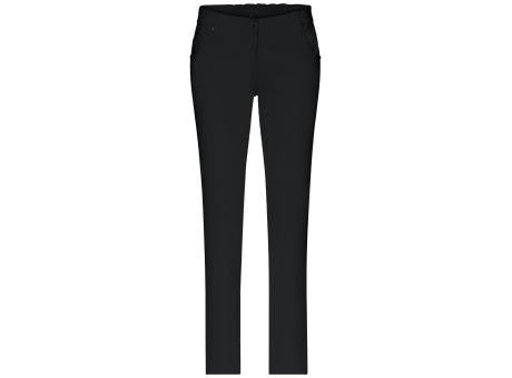 Ladies' 5-Pocket-Stretch-Pants - Hose im klassischen 5-Pocket Stil