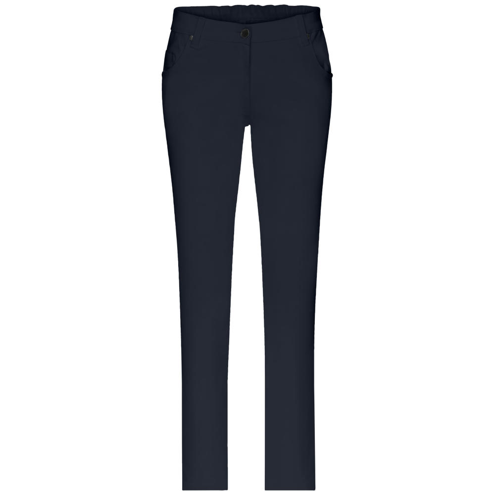 Ladies' 5-Pocket-Stretch-Pants - Hose im klassischen 5-Pocket Stil