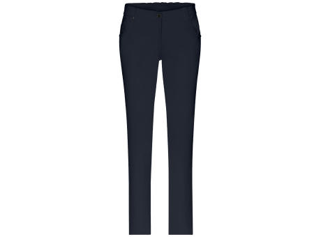 Ladies' 5-Pocket-Stretch-Pants - Hose im klassischen 5-Pocket Stil