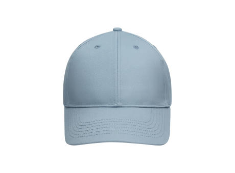 6 Panel Cap Bio Cotton - 6 Panel Cap mit ungebürsteter Oberfläche