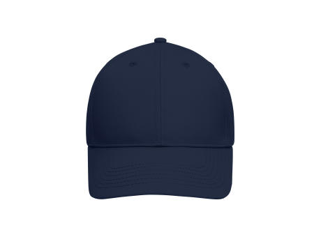 6 Panel Cap Bio Cotton - 6 Panel Cap mit ungebürsteter Oberfläche