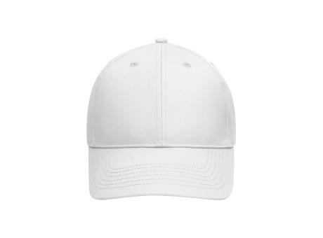 6 Panel Cap Bio Cotton - 6 Panel Cap mit ungebürsteter Oberfläche