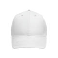 6 Panel Cap Bio Cotton - 6 Panel Cap mit ungebürsteter Oberfläche