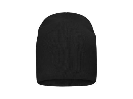 Bio Cotton Casual Beanie - Lässige Strickmütze ohne Umschlag