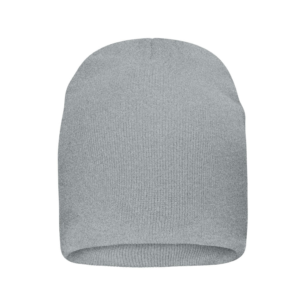 Bio Cotton Casual Beanie - Lässige Strickmütze ohne Umschlag