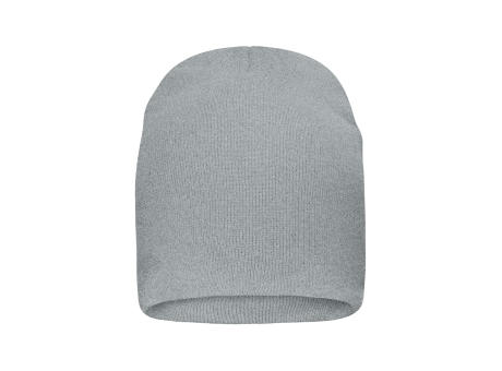 Bio Cotton Casual Beanie - Lässige Strickmütze ohne Umschlag