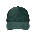 6 Panel Corduroy-Mesh Cap  Organic Cotton - Stylische 6 Panel Mesh Cap aus hochwertigem Bio-Baumwoll Cordwebstoff und weichem Meshmaterial