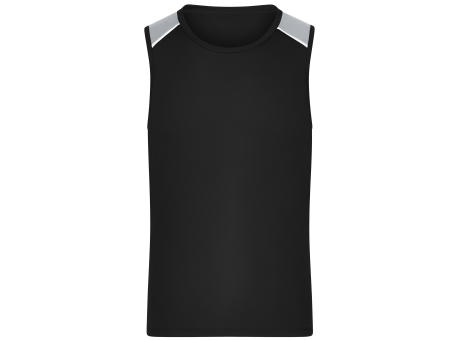 Men's Running Tank  GRS - Funktionstop aus recyceltem Polyester für Running, Sport und Fitness