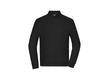 Men's Zip Jacket Interlock  OCS Blended & RCS - Stylische Jacke in technischem Look