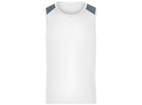 Men's Running Tank  GRS - Funktionstop aus recyceltem Polyester für Running, Sport und Fitness