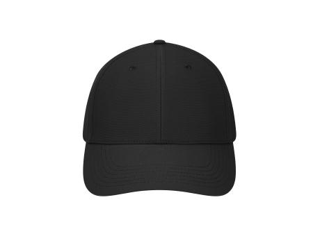 6 Panel Workwear Cap RCS - Hochwertige 6 Panel Cap aus recyceltem Polyester