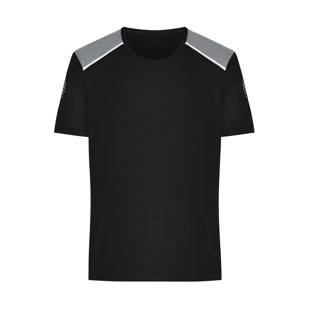 Men's Running T-Shirt  GRS - Funktionsshirt aus recyceltem Polyester für Running, Sport und Fitness