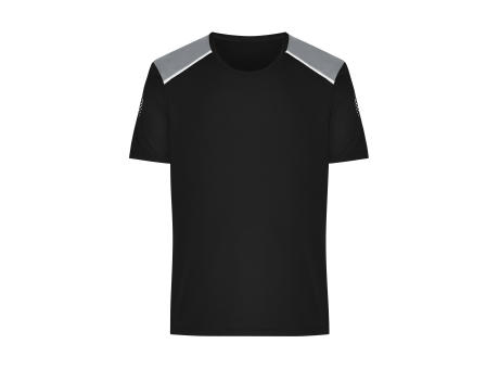 Men's Running T-Shirt  GRS - Funktionsshirt aus recyceltem Polyester für Running, Sport und Fitness