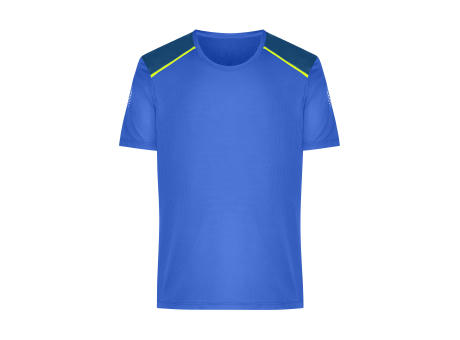 Men's Running T-Shirt  GRS - Funktionsshirt aus recyceltem Polyester für Running, Sport und Fitness