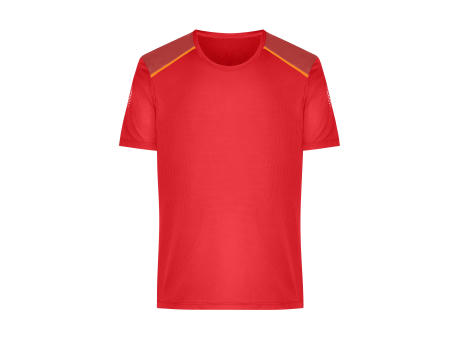 Men's Running T-Shirt  GRS - Funktionsshirt aus recyceltem Polyester für Running, Sport und Fitness