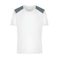 Men's Running T-Shirt  GRS - Funktionsshirt aus recyceltem Polyester für Running, Sport und Fitness