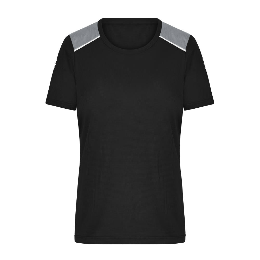 Ladies' Running T-Shirt  GRS - Funktionsshirt aus recyceltem Polyester für Running, Sport und Fitness