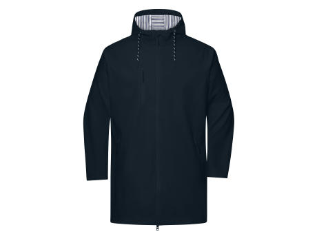 Raincoat Unisex - Funktioneller Regenmantel mit modernen Kontrastdetails
