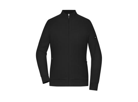 Ladies' Zip Jacket Interlock  OCS Blended & RCS - Stylische Jacke in technischem Look