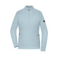 Ladies' Zip Jacket Interlock  OCS Blended & RCS - Stylische Jacke in technischem Look