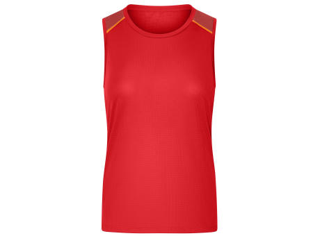 Ladies' Running Tank  GRS - Funktionstop aus recyceltem Polyester für Running, Sport und Fitness