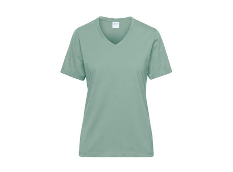 Ladies' ORGANIC Workwear T-Shirt   OCS Blended - Strapazierfähiges und pflegeleichtes T-Shirt
