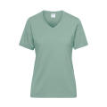Ladies' ORGANIC Workwear T-Shirt   OCS Blended - Strapazierfähiges und pflegeleichtes T-Shirt