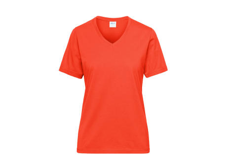 Ladies' ORGANIC Workwear T-Shirt   OCS Blended - Strapazierfähiges und pflegeleichtes T-Shirt