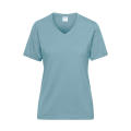 Ladies' ORGANIC Workwear T-Shirt   OCS Blended - Strapazierfähiges und pflegeleichtes T-Shirt