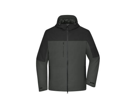 Men's 3-in-1-Jacket  GRS - Funktionelle 3-in-1 Jacke bestehend aus einer zweilagigen Außenjacke und einer Hybrid-Innenjacke