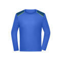Men's Running Shirt Longsleeve  GRS - Langarm Funktionsshirt aus recyceltem Polyester für Running, Sport und Fitness