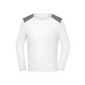 Men's Running Shirt Longsleeve  GRS - Langarm Funktionsshirt aus recyceltem Polyester für Running, Sport und Fitness