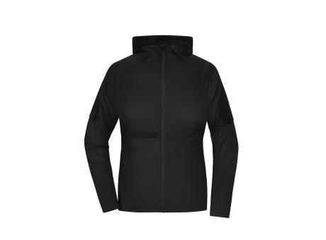 Ladies' Running Jacket - Modische Hybrid-Laufjacke für Running, Sport und Fitness