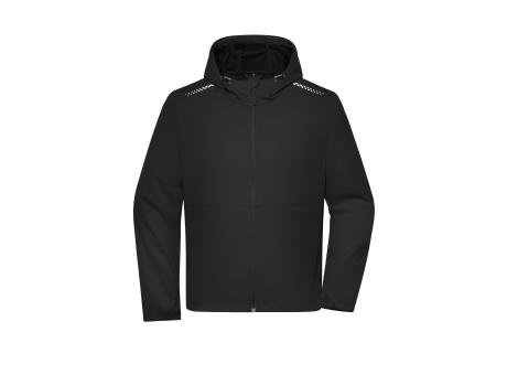 Men's Sports Softshell Jacket GRS - 3-lagige Softshelljacke aus recyceltem Polyester für Sport und Freizeit